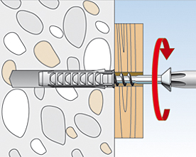 Fischer spreidplug type SX montage - Doe het zelf, Dhz-proshop